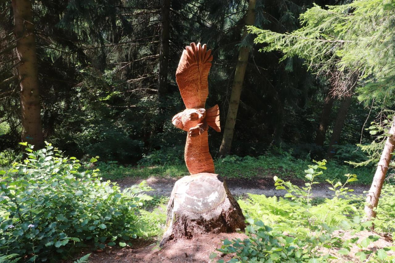 Alpen Garten Hotel Margherita Rumo المظهر الخارجي الصورة