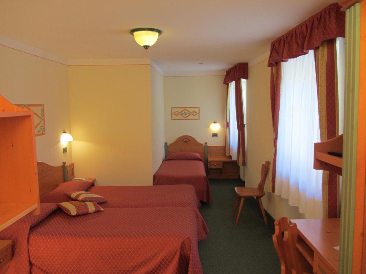 Alpen Garten Hotel Margherita Rumo المظهر الخارجي الصورة