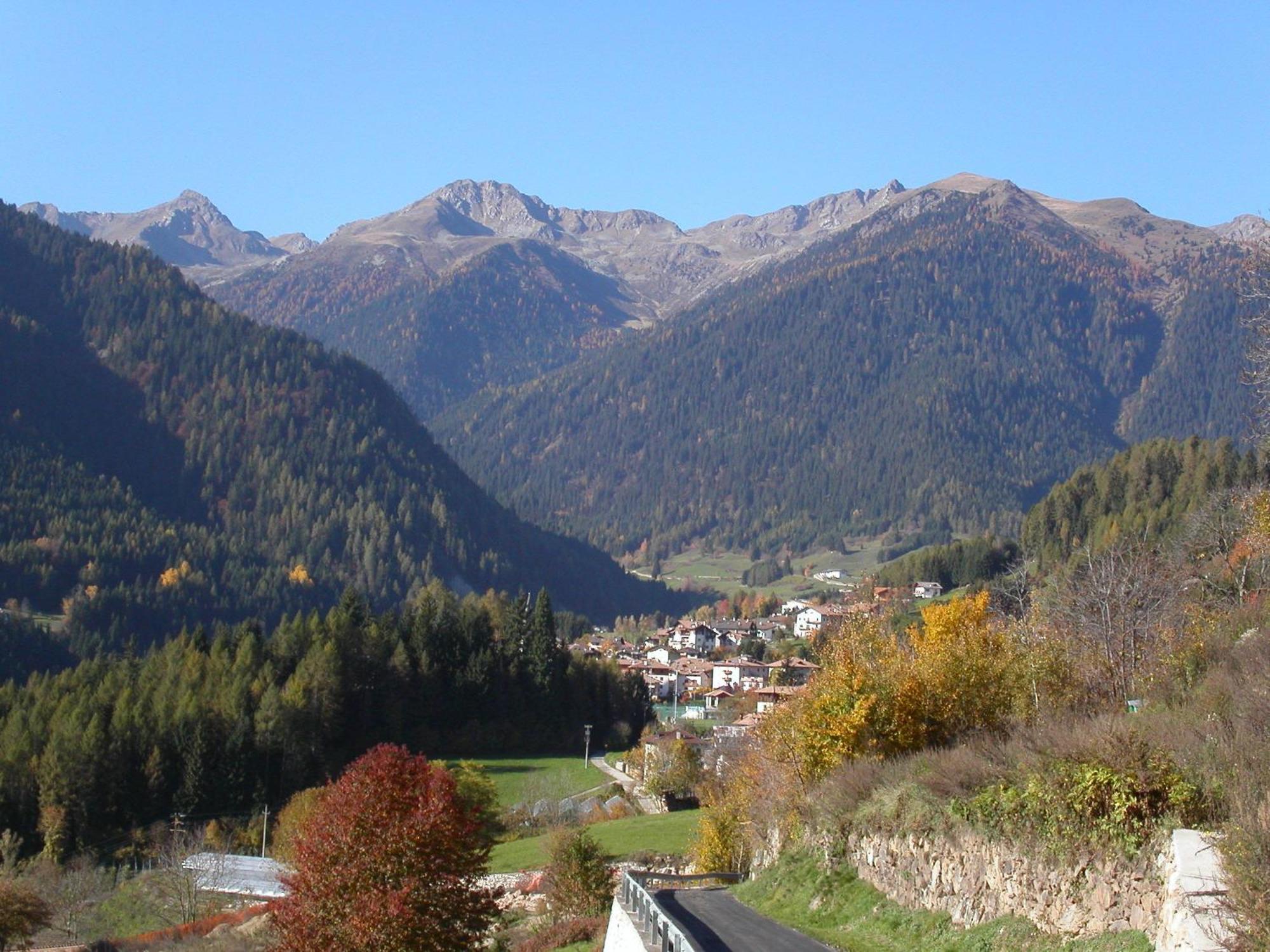 Alpen Garten Hotel Margherita Rumo المظهر الخارجي الصورة
