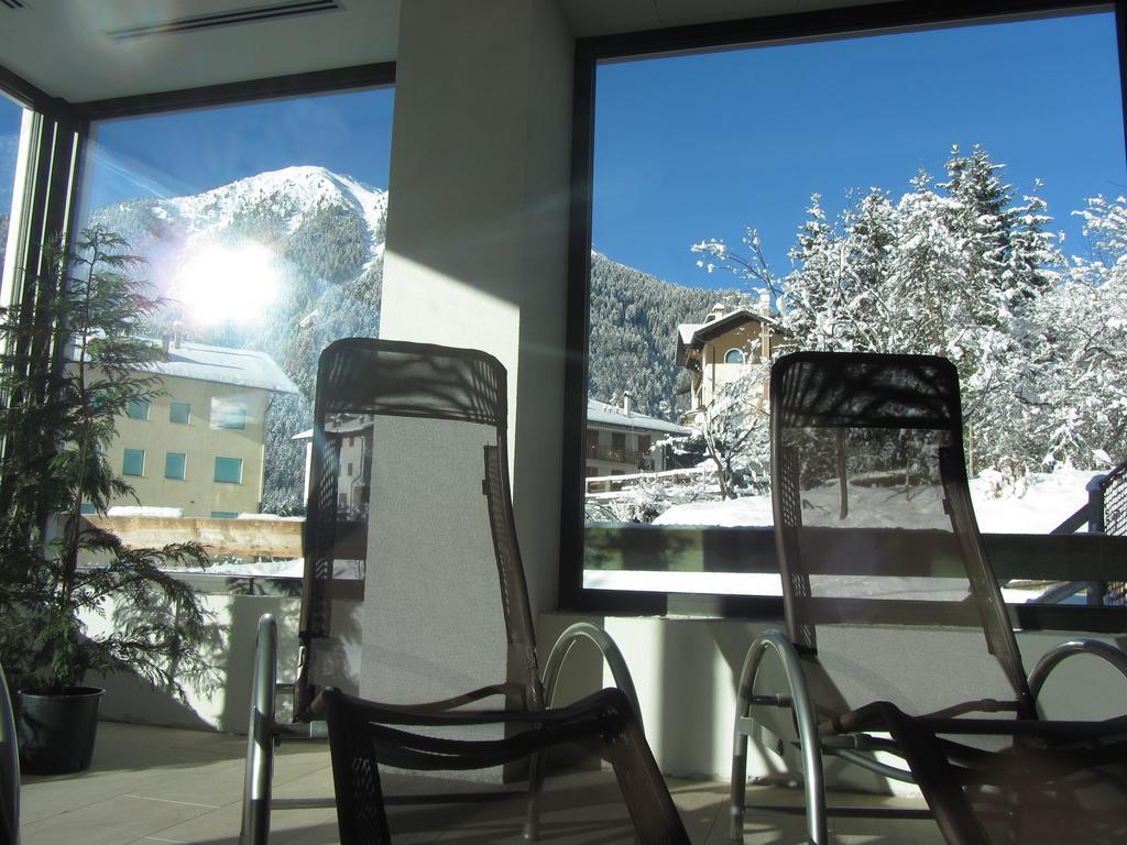 Alpen Garten Hotel Margherita Rumo المظهر الخارجي الصورة