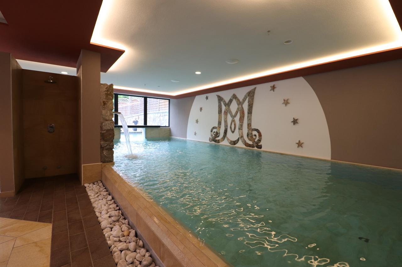 Alpen Garten Hotel Margherita Rumo المظهر الخارجي الصورة
