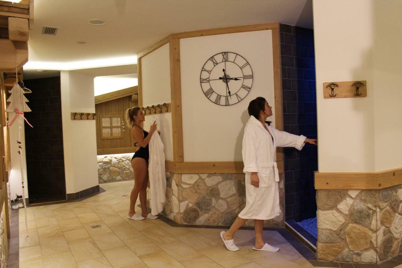 Alpen Garten Hotel Margherita Rumo المظهر الخارجي الصورة