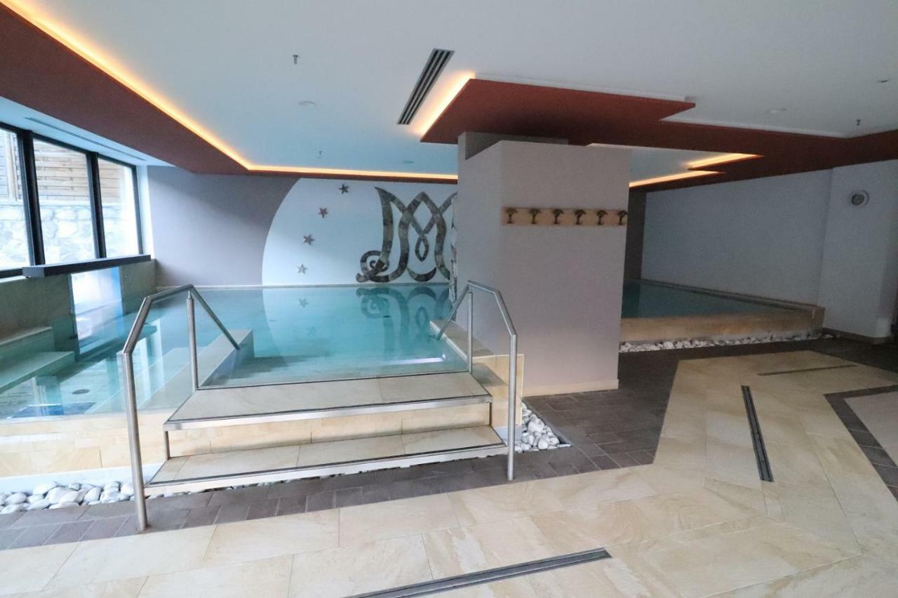 Alpen Garten Hotel Margherita Rumo المظهر الخارجي الصورة