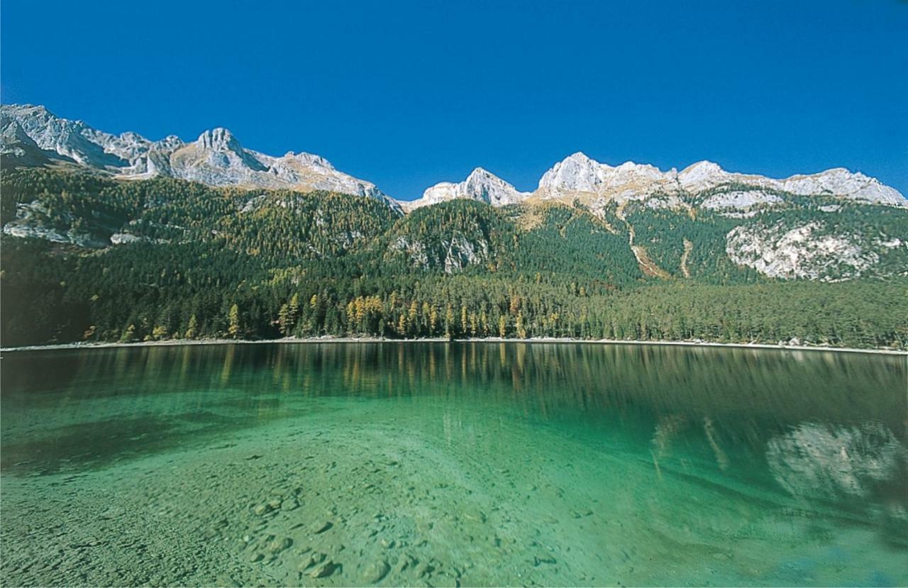Alpen Garten Hotel Margherita Rumo المظهر الخارجي الصورة