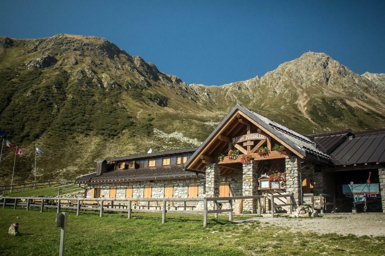 Alpen Garten Hotel Margherita Rumo المظهر الخارجي الصورة